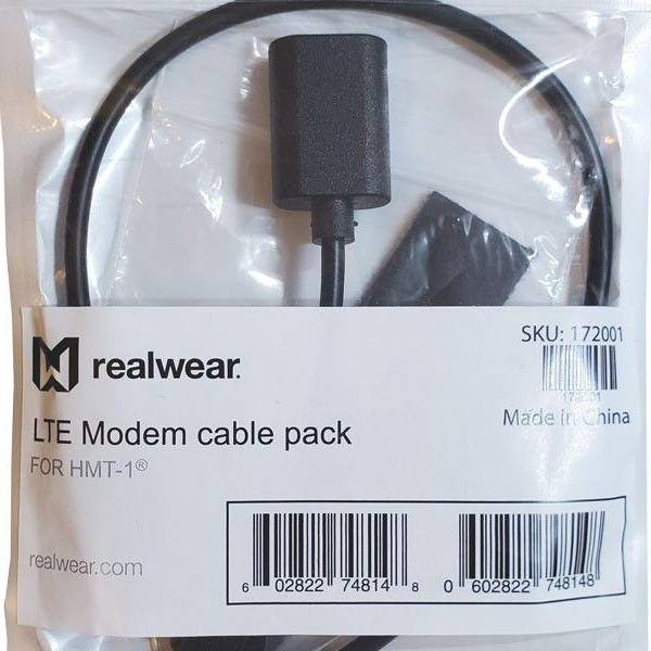 Amplicon Middle East - Realwear LTE 4G Modem (ZTE) W Cable and Mount-4