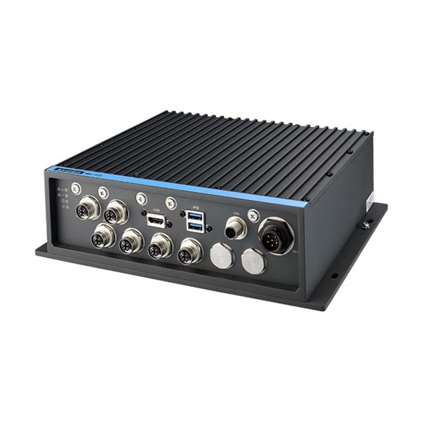 MIC-715-NX -Ruggedized- In-Vehicle- AI- Fanless System- Based- on- NVIDIA®- Jetson - -Xavier™ -NX