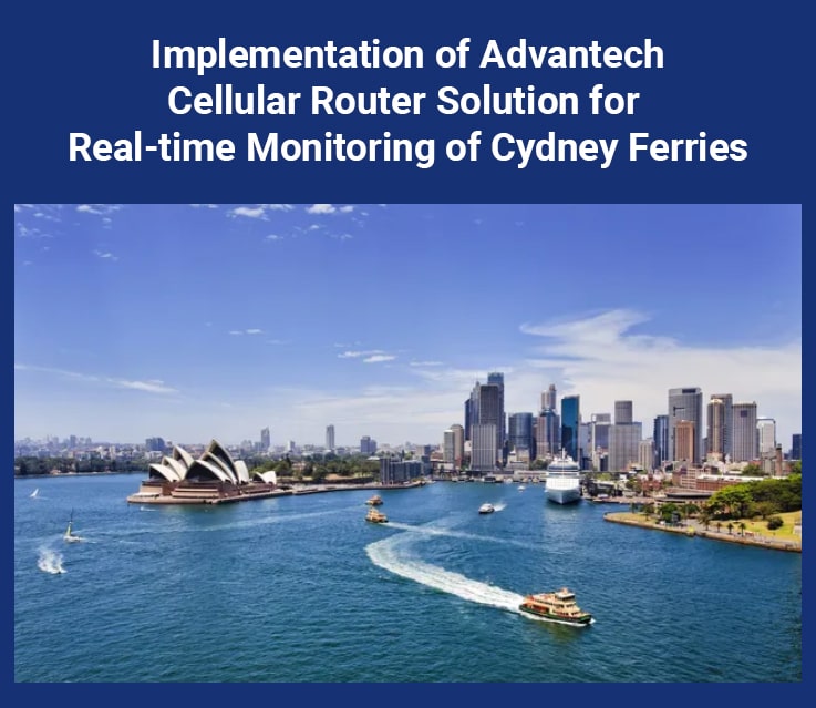 Amplicon middle east-advantech-Monitoring of Cydney Ferries-min