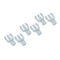 Amplicon Middle East - REALWEAR Hard Hat Clips for Honeywell North Zone N10 Front Brim (3 Pair Pack) - 1