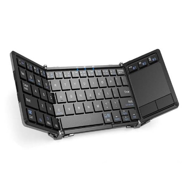 Amplicon Middle East - Realwear Folding Bluetooth Keyboard & Touchpad-1